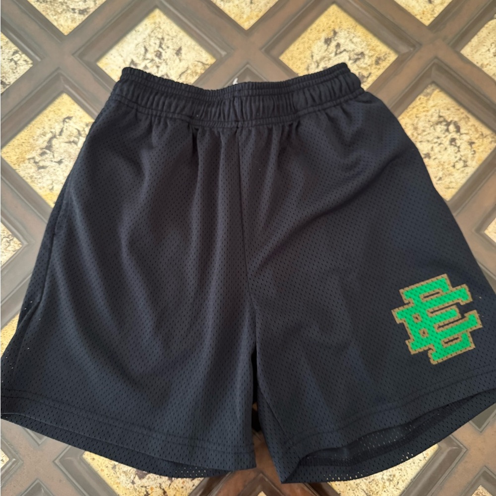 Eric Emanuel Dark Blue Athletic Shorts